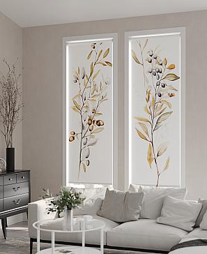 Рулонная штора «Фрезис-641 Ширина 57 см, Высота 170 см.» | фото 2