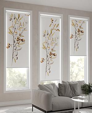 Рулонная штора «Фрезис-641 Ширина 57 см, Высота 170 см.» | фото 3