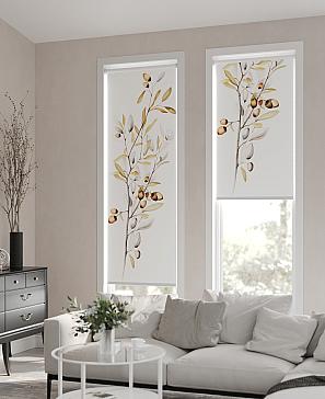 Рулонные <br>шторы «Фрезис-641 Ширина 57 см, Высота 170 см.»