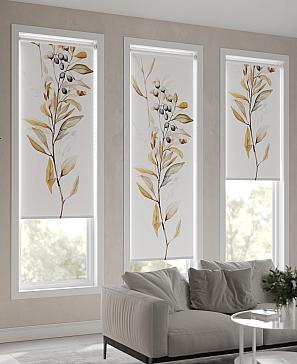 Рулонные <br>шторы «Фрезис-642 Ширина 57 см, Высота 170 см.»