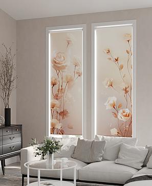 Рулонная штора «Фрезис-646 Ширина 57 см, Высота 170 см.» | фото 2