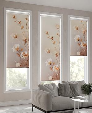 Рулонная штора «Фрезис-646 Ширина 57 см, Высота 170 см.» | фото 3