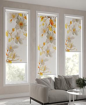 Рулонная штора «Фрезис-649 Ширина 57 см, Высота 170 см.» | фото 3