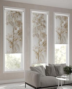 Рулонная штора «Фрезис-651 Ширина 57 см, Высота 170 см.» | фото 3