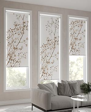 Рулонная штора «Фрезис-653 Ширина 57 см, Высота 170 см.» | фото 3