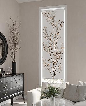 Рулонные <br>шторы «Фрезис-654 Ширина 57 см, Высота 170 см.»