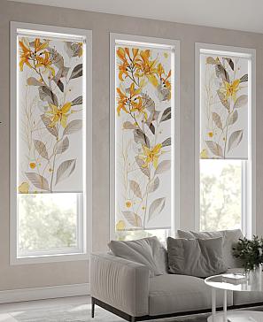 Рулонная штора «Фрезис-655 Ширина 57 см, Высота 170 см.» | фото 3