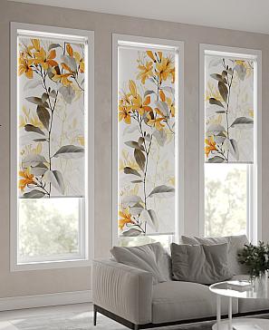 Рулонная штора «Фрезис-656 Ширина 57 см, Высота 170 см.» | фото 3