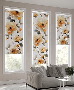 Рулонная штора «Фрезис-657 Ширина 57 см, Высота 170 см.» | фото 3