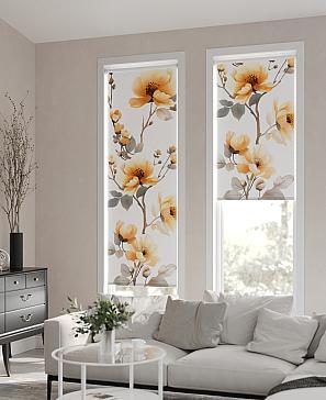 Рулонные <br>шторы «Фрезис-658 Ширина 57 см, Высота 170 см.»