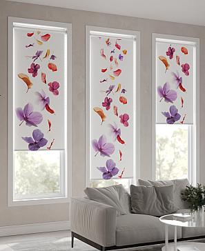 Рулонная штора «Фрезис-663 Ширина 57 см, Высота 170 см.» | фото 3