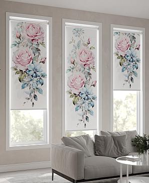 Рулонные <br>шторы «Фрезис-666 Ширина 57 см, Высота 170 см.»