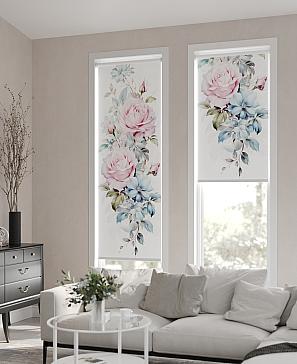 Рулонные <br>шторы «Фрезис-666 Ширина 57 см, Высота 170 см.»