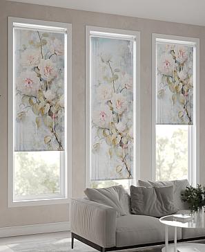 Рулонная штора «Фрезис-668 Ширина 57 см, Высота 170 см.» | фото 3