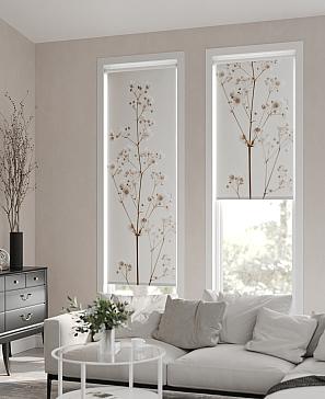 Рулонные <br>шторы «Фрезис-670 Ширина 57 см, Высота 170 см.»