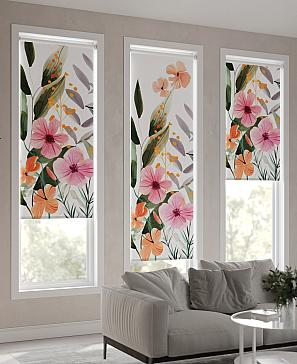 Рулонные <br>шторы «Фрезис-671 Ширина 57 см, Высота 170 см.»