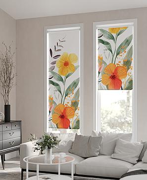 Рулонные <br>шторы «Фрезис-672 Ширина 57 см, Высота 170 см.»