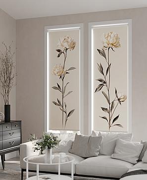 Рулонная штора «Фрезис-674 Ширина 57 см, Высота 170 см.» | фото 2