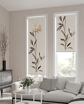 Рулонные <br>шторы «Фрезис-674 Ширина 57 см, Высота 170 см.»