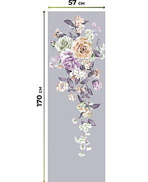 Рулонные <br>шторы «Фрезис-676 Ширина 57 см, Высота 170 см.»