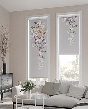 Рулонные <br>шторы «Фрезис-676 Ширина 57 см, Высота 170 см.»