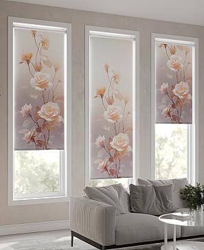 Рулонная штора «Фрезис-677 Ширина 57 см, Высота 170 см.» | фото 3