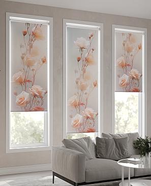 Рулонная штора «Фрезис-678 Ширина 57 см, Высота 170 см.» | фото 3