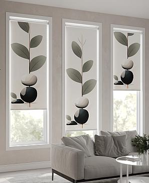 Рулонная штора «Фрезис-679 Ширина 57 см, Высота 170 см.» | фото 3