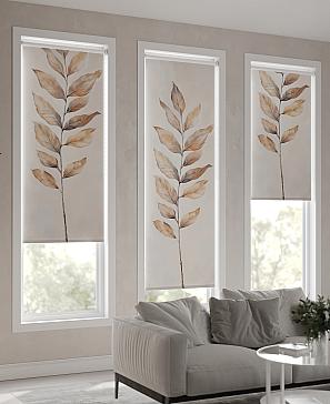 Рулонная штора «Фрезис-681 Ширина 57 см, Высота 170 см.» | фото 3