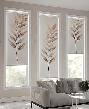 Рулонная штора «Фрезис-682 Ширина 57 см, Высота 170 см.» | фото 3