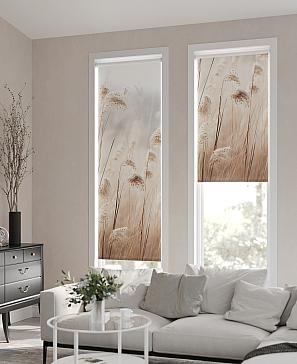 Рулонные <br>шторы «Фрезис-683 Ширина 57 см, Высота 170 см.»