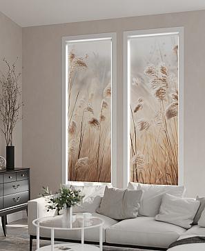 Рулонная штора «Фрезис-684 Ширина 57 см, Высота 170 см.» | фото 2