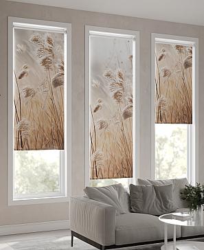 Рулонная штора «Фрезис-684 Ширина 57 см, Высота 170 см.» | фото 3