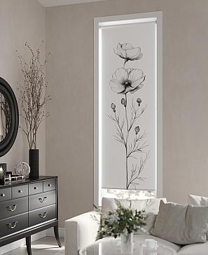 Рулонные <br>шторы «Фрезис-686 Ширина 57 см, Высота 170 см.»