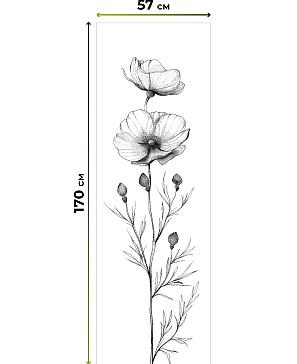 Рулонные <br>шторы «Фрезис-686 Ширина 57 см, Высота 170 см.»