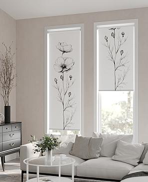 Рулонные <br>шторы «Фрезис-686 Ширина 57 см, Высота 170 см.»