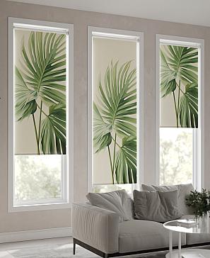 Рулонная штора «Фрезис-687 Ширина 57 см, Высота 170 см.» | фото 3