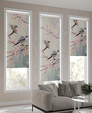 Рулонная штора «Фрезис-691 Ширина 57 см, Высота 170 см.» | фото 3