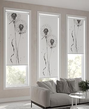 Рулонная штора «Фрезис-697 Ширина 57 см, Высота 170 см.» | фото 3