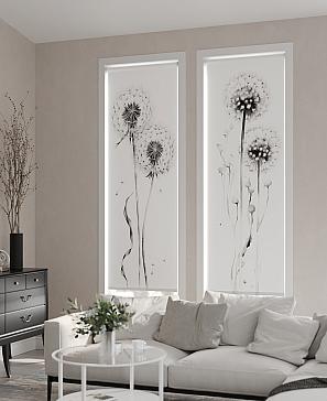 Рулонная штора «Фрезис-698 Ширина 57 см, Высота 170 см.» | фото 2