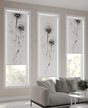 Рулонная штора «Фрезис-698 Ширина 57 см, Высота 170 см.» | фото 3