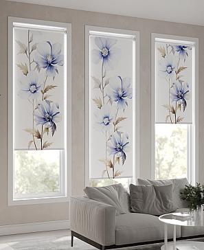 Рулонная штора «Фрезис-700 Ширина 57 см, Высота 170 см.» | фото 3