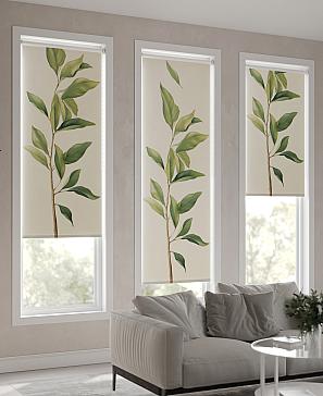 Рулонная штора «Фрезис-703 Ширина 57 см, Высота 170 см.» | фото 3