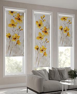 Рулонная штора «Фрезис-707 Ширина 57 см, Высота 170 см.» | фото 3