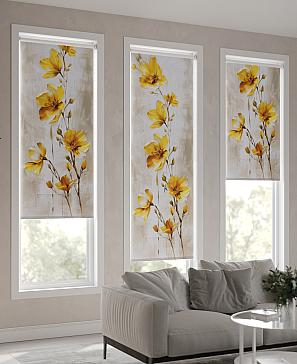 Рулонные <br>шторы «Фрезис-708 Ширина 57 см, Высота 170 см.»