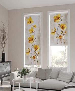 Рулонные <br>шторы «Фрезис-708 Ширина 57 см, Высота 170 см.»