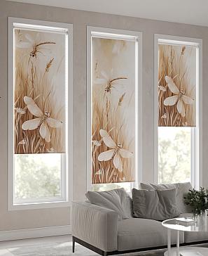 Рулонная штора «Фрезис-709 Ширина 57 см, Высота 170 см.» | фото 3