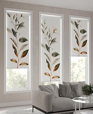 Рулонная штора «Фрезис-711 Ширина 57 см, Высота 170 см.» | фото 3