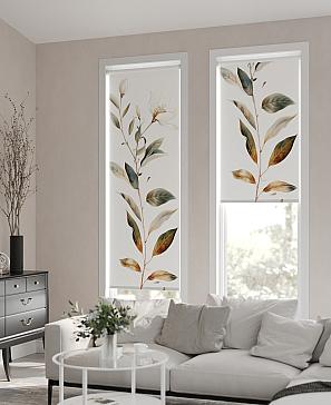 Рулонные <br>шторы «Фрезис-711 Ширина 57 см, Высота 170 см.»