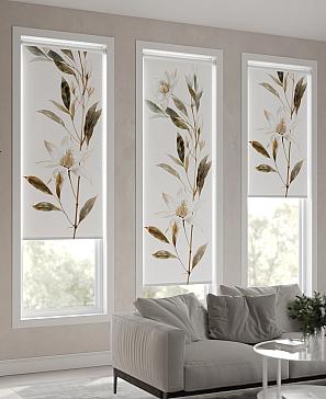 Рулонная штора «Фрезис-712 Ширина 57 см, Высота 170 см.» | фото 3